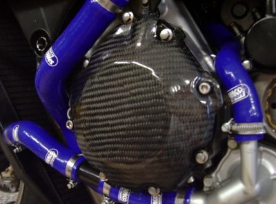 CBR1000rr 04/07 LH Carbon engine protection cover