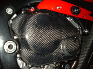 CBR1000rr 04/07 RH Cabon engine protection cover