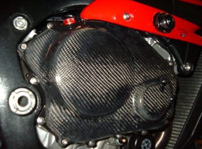 CBR1000rr 04/07 RH Cabon engine protection cover