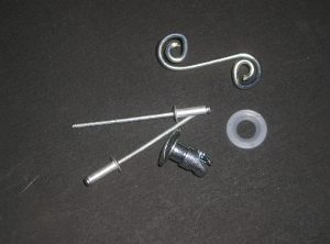 R15 Dzus fastener