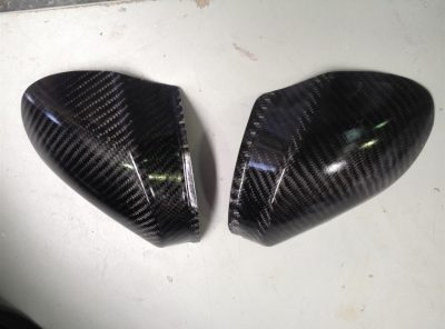 ZX10R 2011-22 Carbon tank protectors