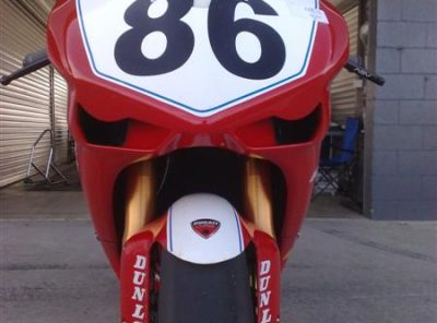 Ducati 848/1098/1198 PRO TWINS Top Fairing