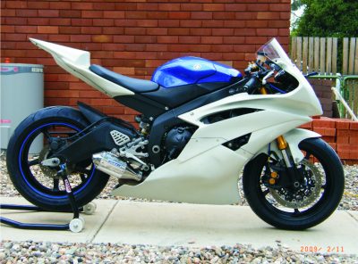 R6 08-16 Race Fairing Kit