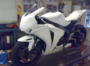 Honda CBR1000rr 08/09 Top Fairing