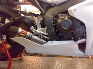 Honda CBR1000rr 08/09 Belly Pan