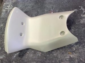 RC8 & R Seat Base Panel