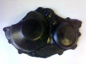 Honda CBR1000rr 2008 R/H carbon engine cover