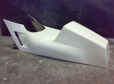 FZR1000 Race seat cowl