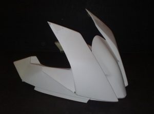 KTM RC8 & R Top Fairing