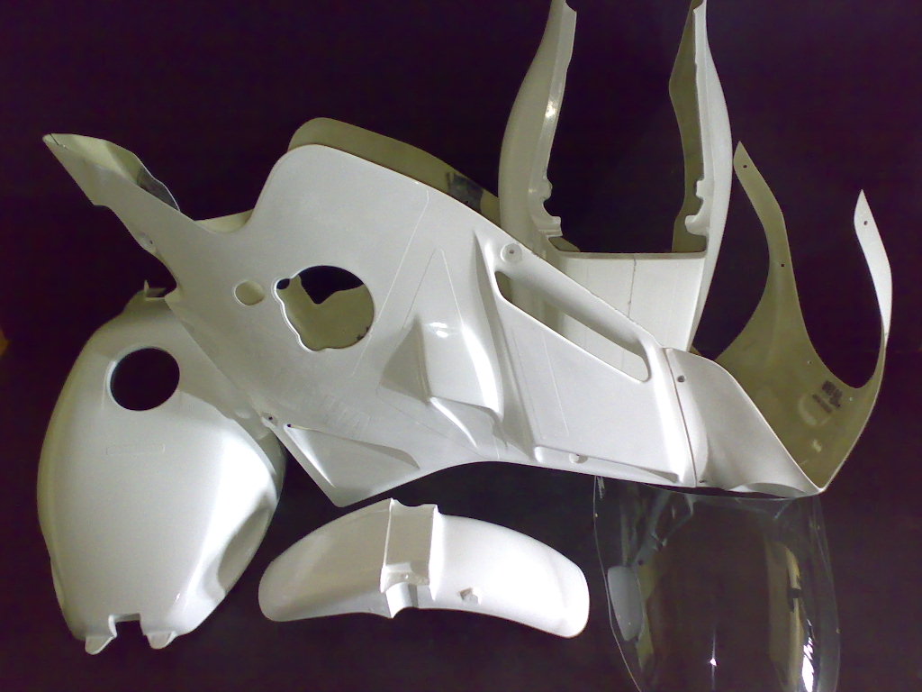 FZR600 Full Fairing Kit Wet4URacing