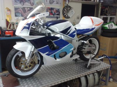 GSXR T Full Race fairing Kit