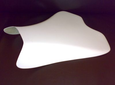 ZX10r 08-10 Seat pad base