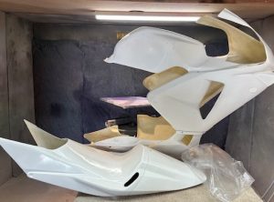 Honda CBR600rr 03-04 Full Fairing Kit