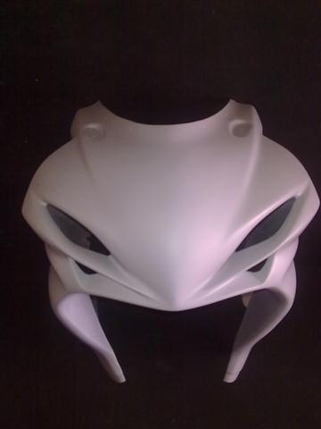 GSXR 600/750 11-22 Top Fairing