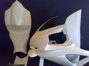 GSXR600/750 08-09-10 Full fairing kit