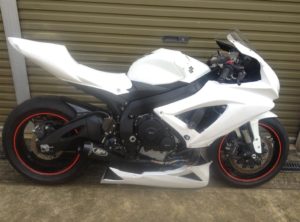 GSXR600/750 K8-9 Top fairing