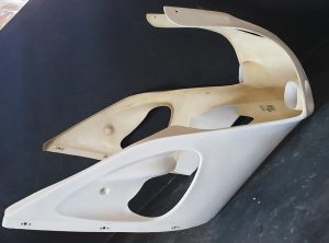 GSXR T Top Fairing