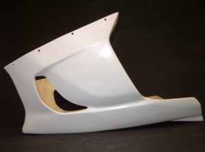 GSXR1000 (03-04) – Belly Pan