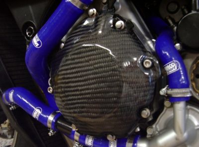 Honda CBR1000rr 2008 L/H Carbon Engine Cover Proector