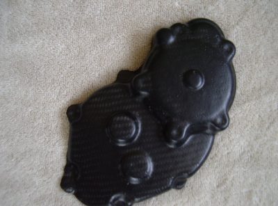 ZX6R 07-18 R/H front Carbon Engine Protection Cover