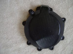 ZX6R 07-18 L/H Carbon Engine Protection Cover