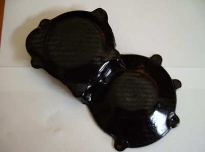 GSXR750 RH Front Carbon Cover