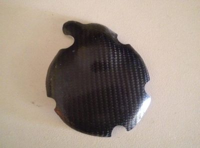 GSXR750/1100 RH front Carbon Engine cover