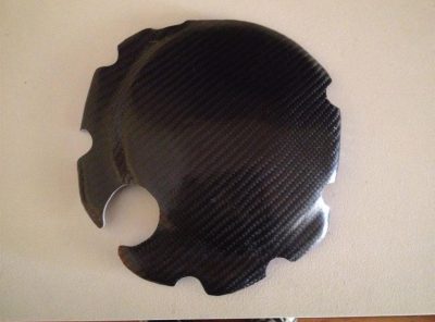 GSXR1000 K1/K8 R/H (clutch) Carbon engine protection cover