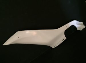 Yamaha R6 2017-23 LH panel