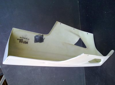 Ninja 250R Belly Pan