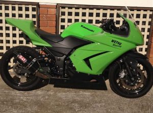 NINJA 250R 08-12 Full Fairing Kit