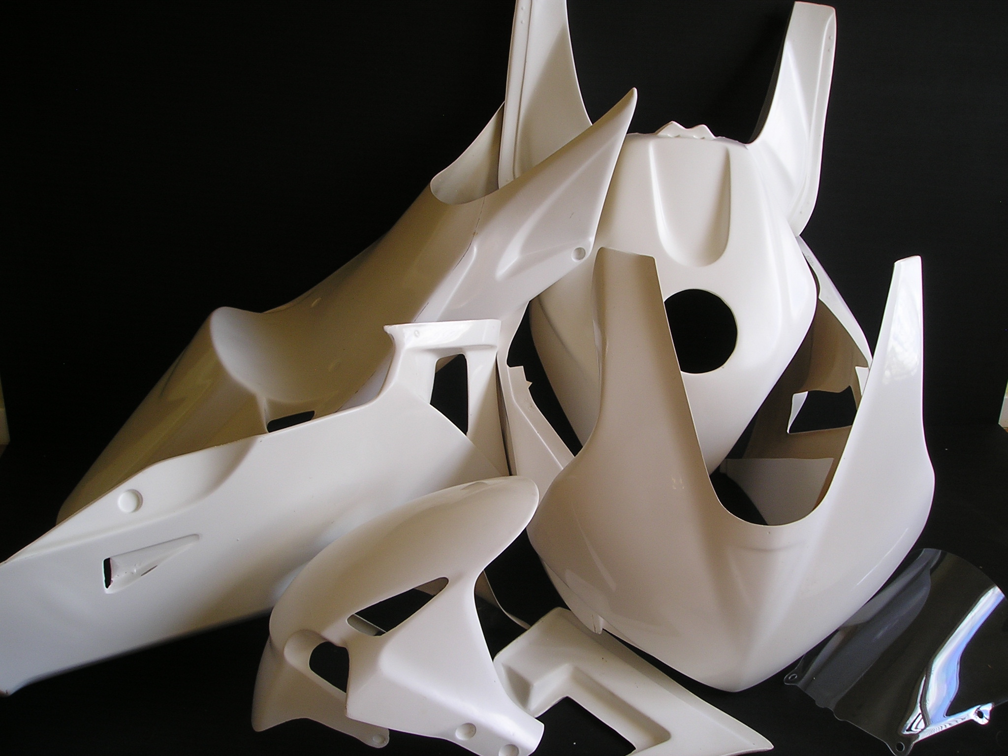 2003 honda cbr600rr fairings