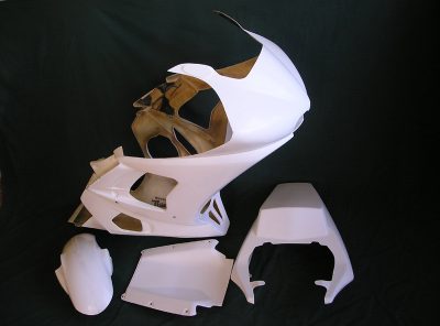 R6 (03-04) – Full Race fairing kit