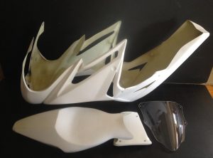 Triumph 675 Full Race Fairing kit