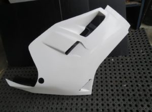 FZR1000 Belly Pan