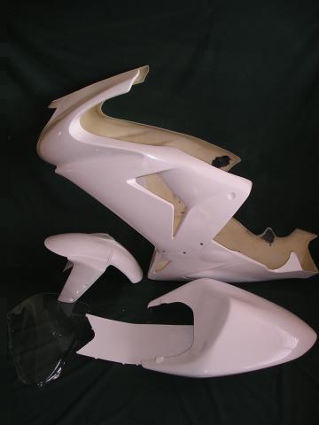 ZX10R (06-07) – Full Race Fairing kit