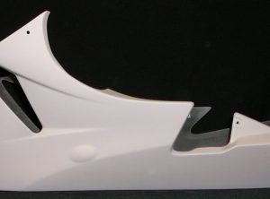 ZX6R 09-18 Belly Pan