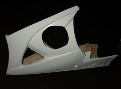 GSXR1000 (07-08) – Belly Pan