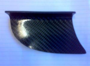 Carbon Fibre Shark Fin