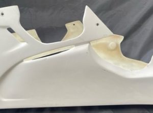 Yamaha R6 2017-23 Belly Pan