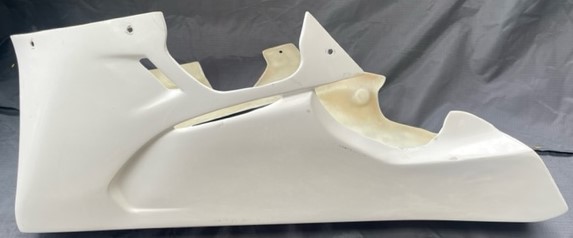 Yamaha R6 2017-23 Belly Pan