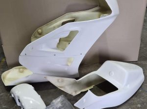 Kawasaki ZXR400 Full Fairing kit