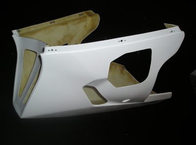 GSXR600/750 (04-05) – Belly Pan