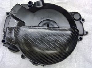 NINJA 250R L/H Carbon Engine Cover