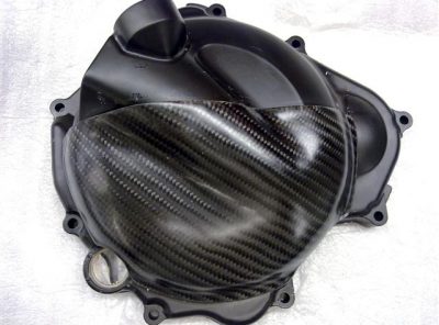 NINJA 250R R/Hand Carbon Engine Cover