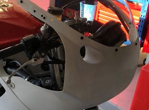 FZR1000 Top Fairing