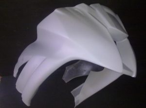 ZX10R 11-15 Top Fairing