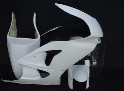 ZX6R (98-99) – Full Set Race Glass