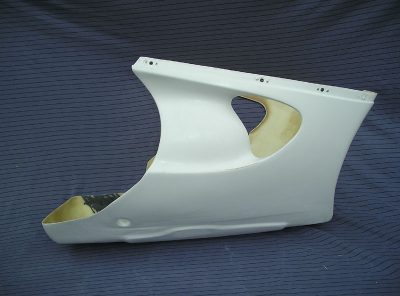 ZX6R (00-02) – Belly Pan
