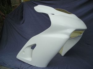 ZX6R (00-02) – Top Fairing